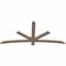 Ekena Millwork Alberta Smooth Timber Gable Bracket, Douglas Fir, 72"W x 33"H x 1 1/2"D x 3 1/2"F, 11/12 Pitch GBW072X33X0204ALB00SDF - alternate 4
